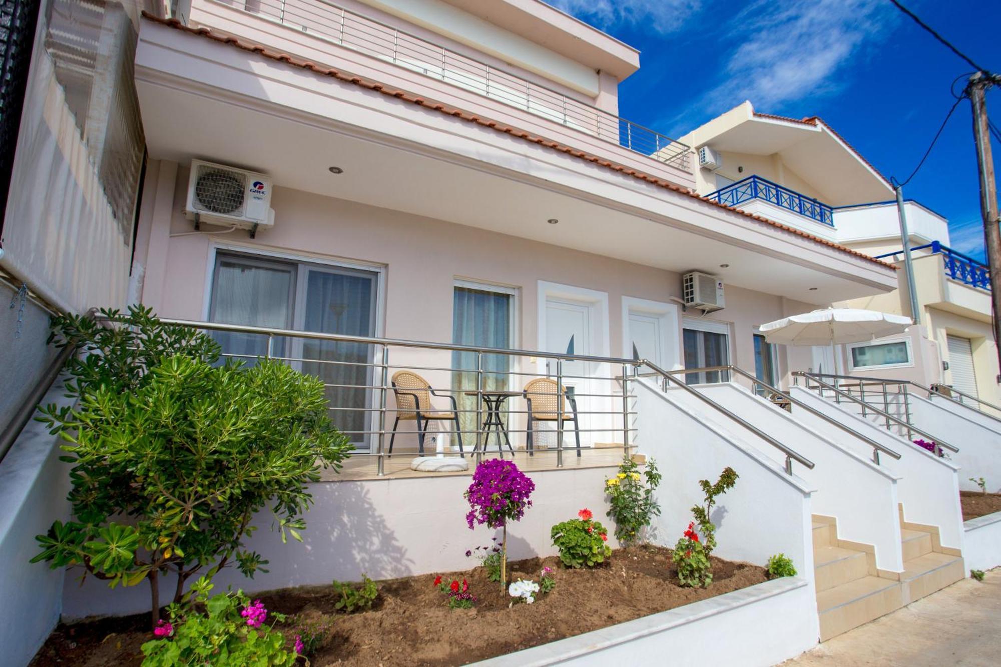 Al Mare Villas Skála Marión Zimmer foto