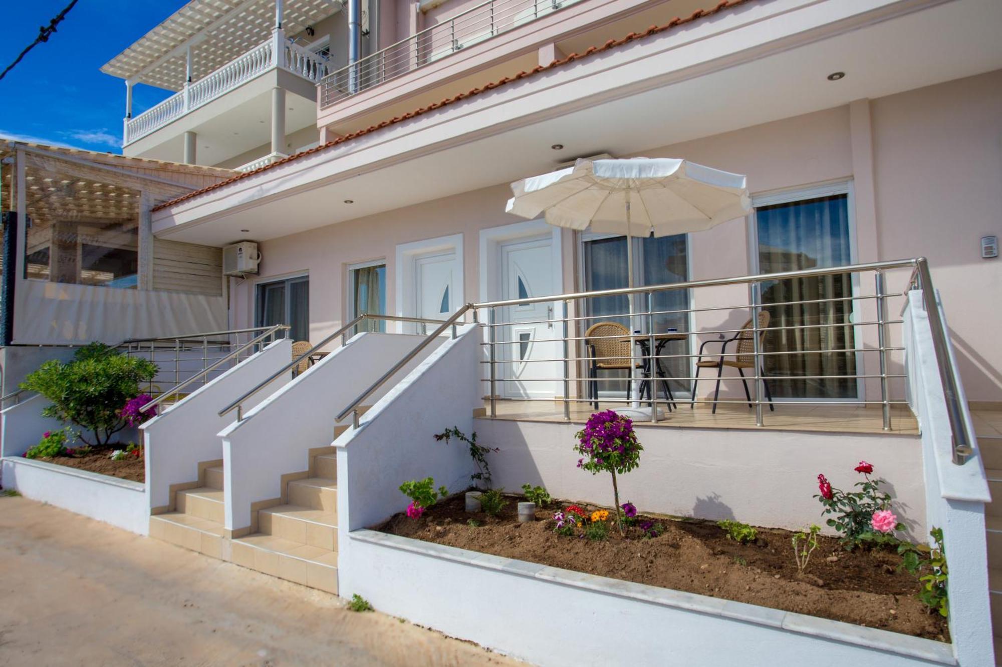 Al Mare Villas Skála Marión Zimmer foto