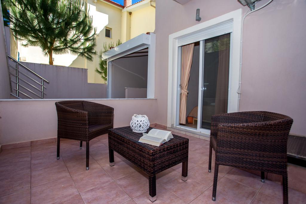 Al Mare Villas Skála Marión Exterior foto